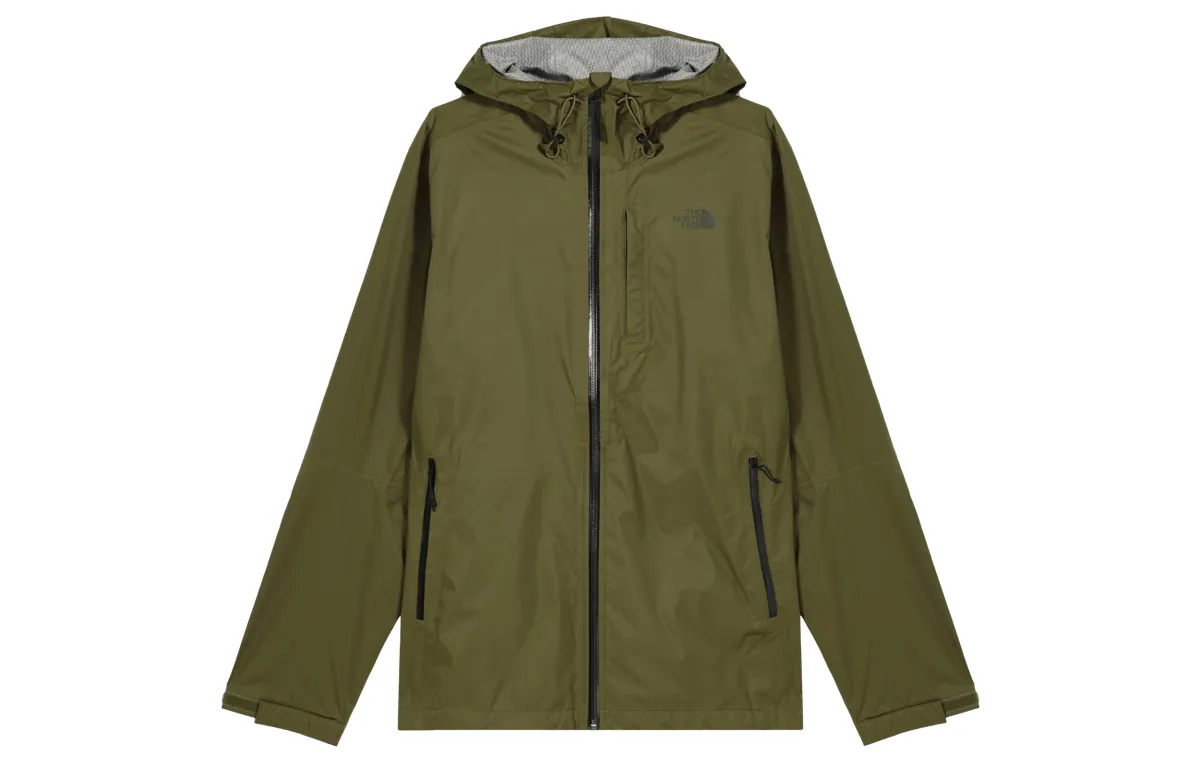 THE NORTH FACE Jackets Men's Olive Hooded Moderate Other