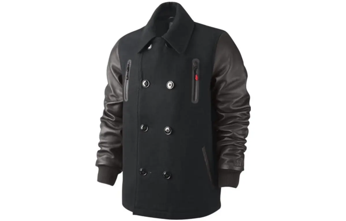 Nike Lebron Peacoat Jacket