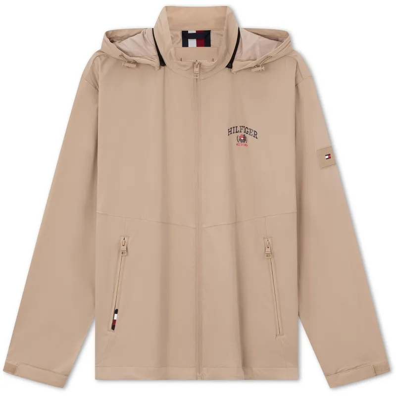 Tommy Hilfiger Jackets Men's Hooded Moderate Other