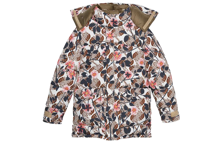 Мужская куртка Gucci x The North Face (разноцветная) — фото 1