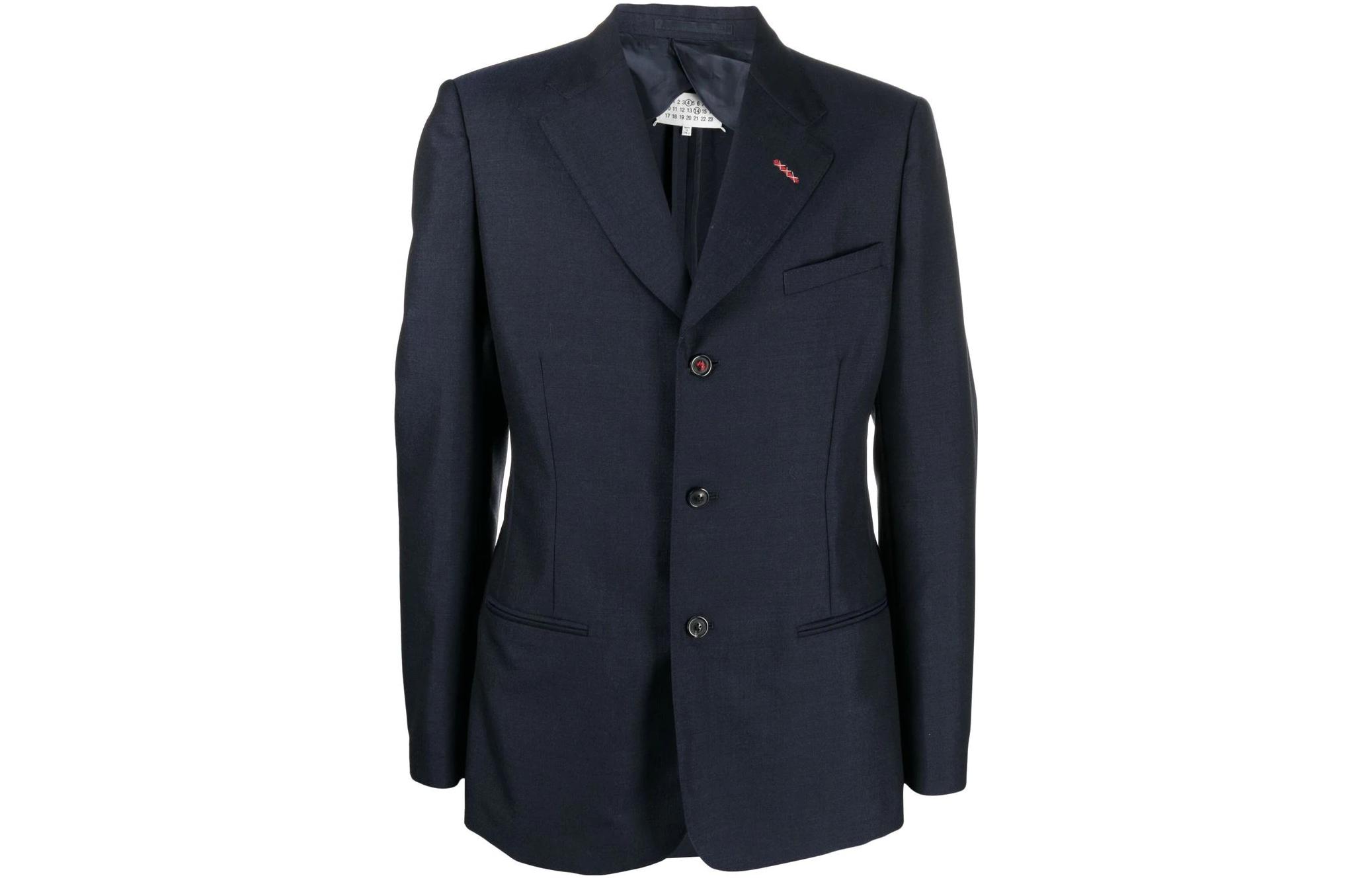 Maison Margiela single-breasted tailored blazer