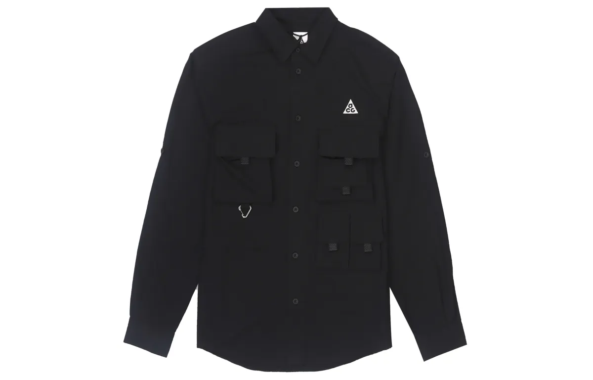 Nike Dri Fit Jacket Men's Black