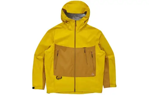 New Balance Jackets & Coats Men's Mustard Yellow