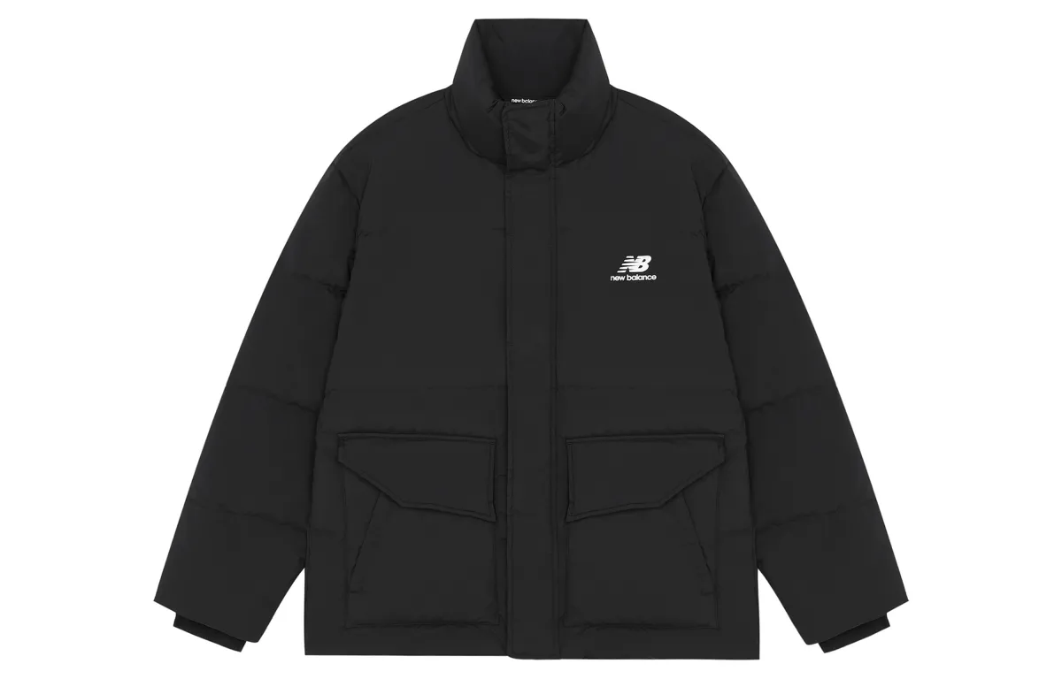 New Balance Down Jacket Unisex Black