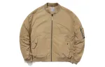 Li Ning Puffer Jacket Men's Khaki