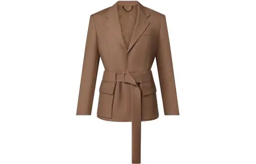 LOUIS VUITTON FW21 Business Suit Coat Men's Khaki