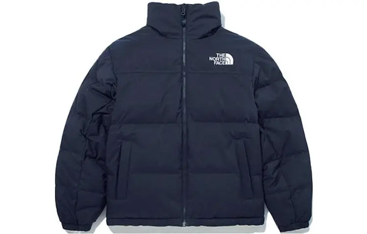 THE NORTH FACE Puffer Jacket Unisex Navy Blue