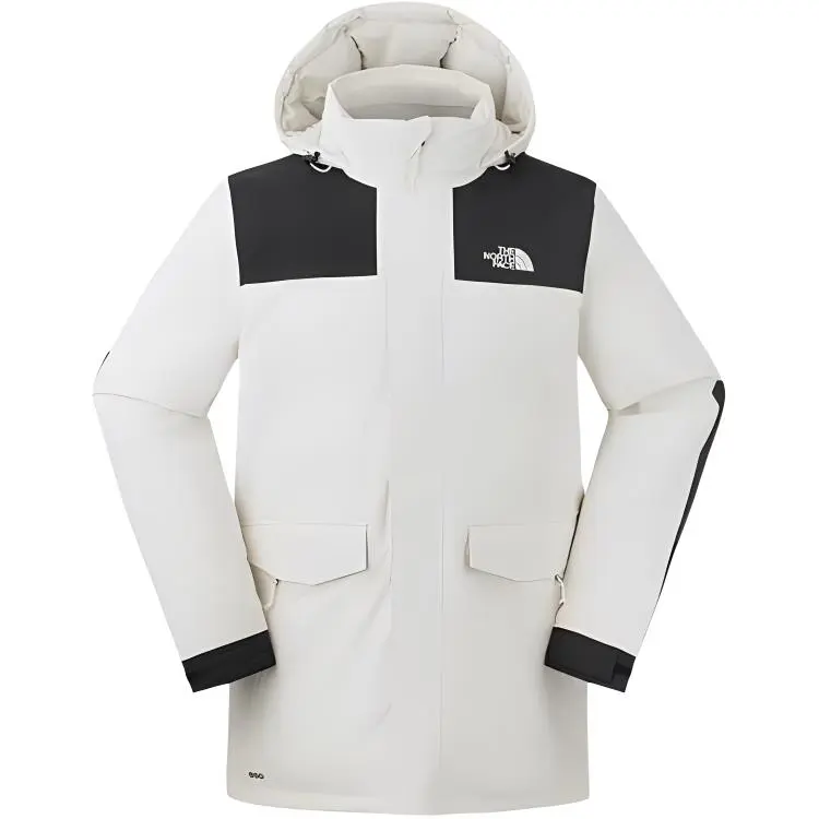 THE NORTH FACE Sports Life Collection FW24 Down Jacket Men's Ecru
