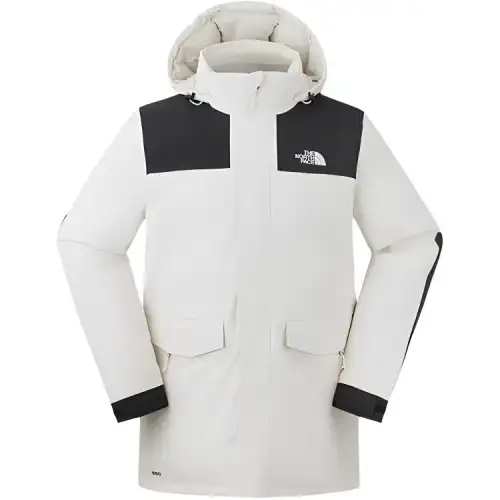 THE NORTH FACE Sports Life Collection FW24 Down Jacket Men's Ecru