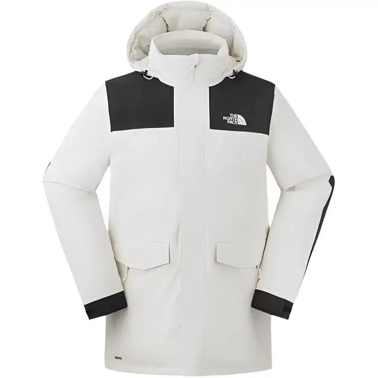 THE NORTH FACE Sports Life Collection FW24 Down Jacket Men's Ecru