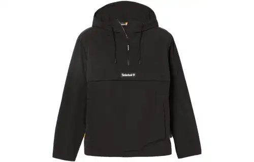 Timberland Jackets Unisex Black Hooded Moderate Other