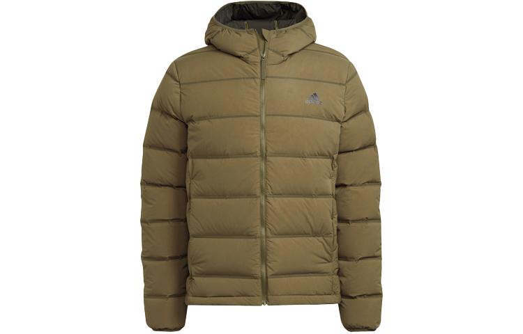 Adidas Helionic Down Jacket Men's Green