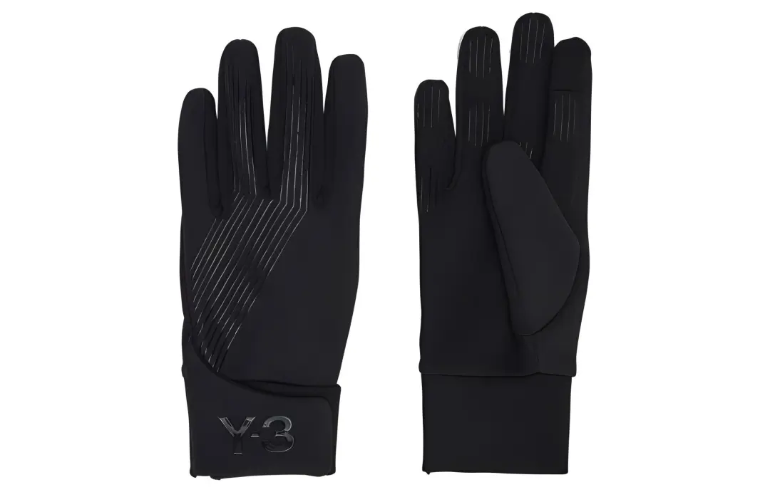 Y-3 Sports Gloves Unisex Black