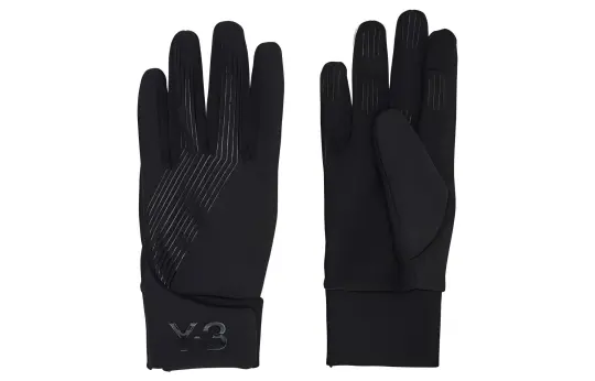 Y-3 Sports Gloves Unisex Black
