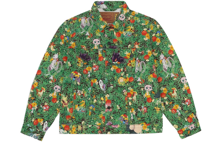 Levis X Pokémon Vintage Fit Trucker Jacket
