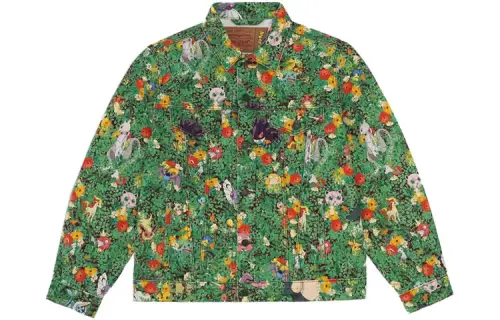 Levis X Pokémon Vintage Fit Trucker Jacket