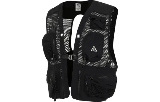 Nike As U Acg Buttles Vest Black