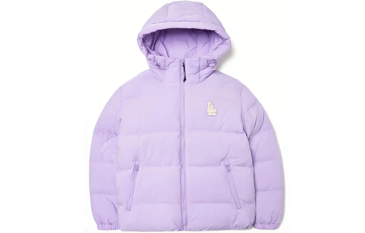 MLB Down Jacket Unisex Light Purple