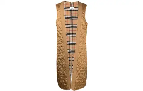 Burberry Vests Men's Umber Moderate