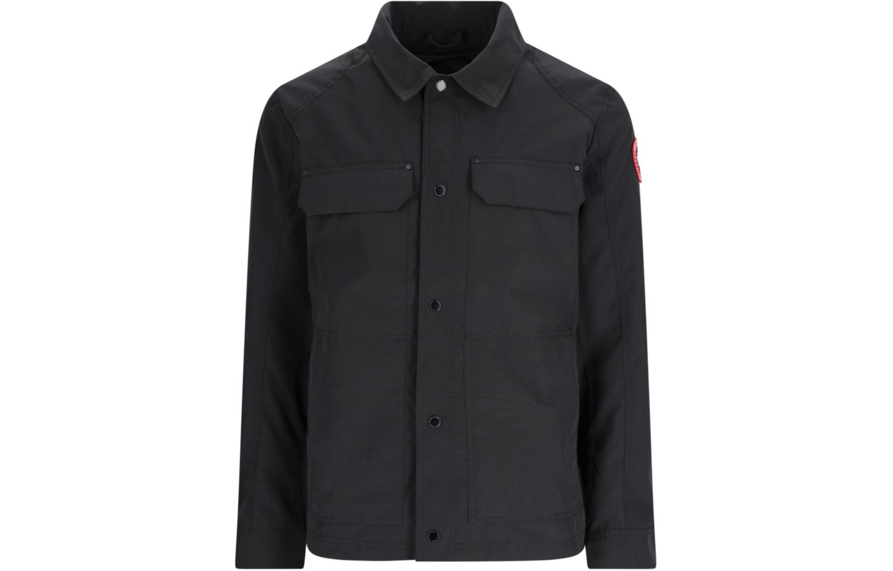 Мужская куртка Canada Canada Goose (черная)