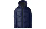 Canada Goose logo-patch padded jacket