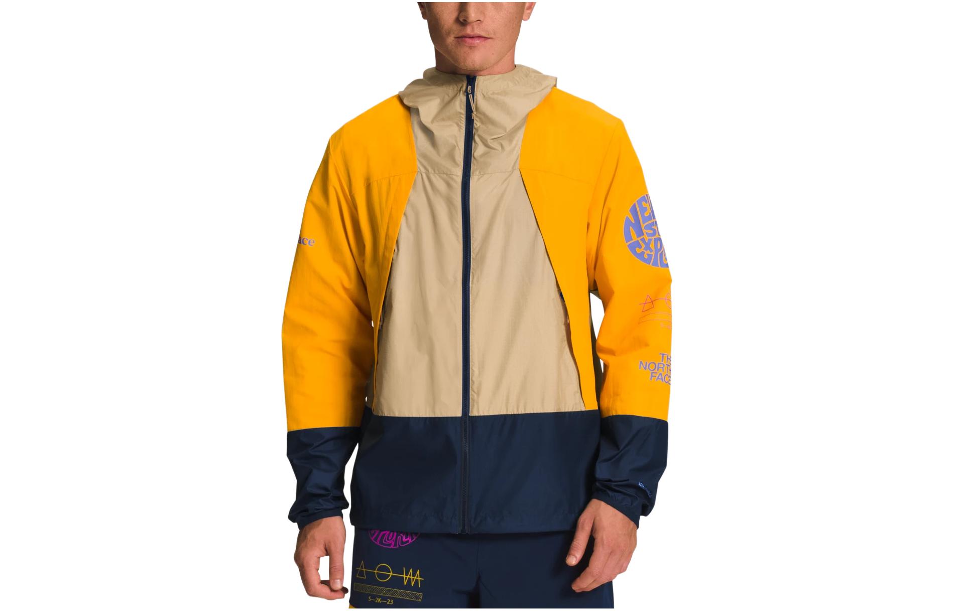 Мужская куртка The North Face (оранжевая)