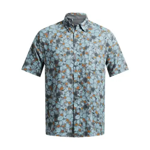 Under Armour Dockside T Shirt Men's Blue