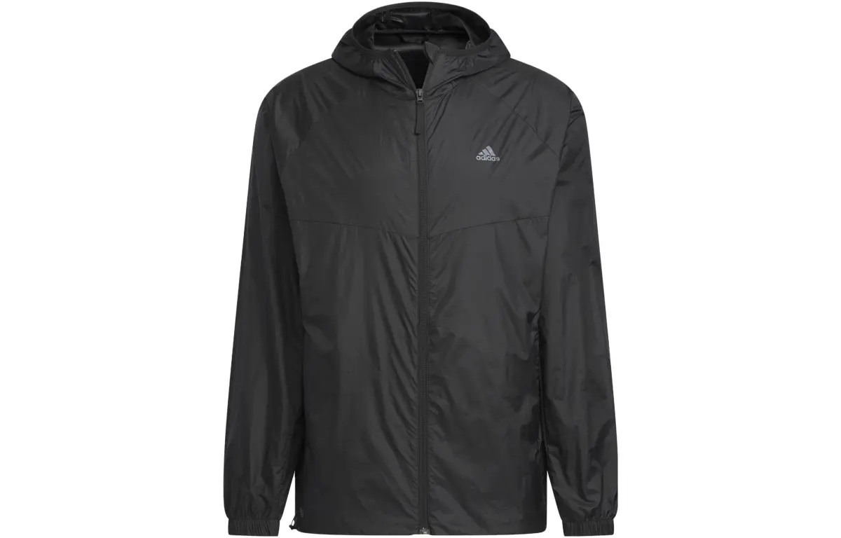 Adidas Windbreaker Jacket Unisex Black