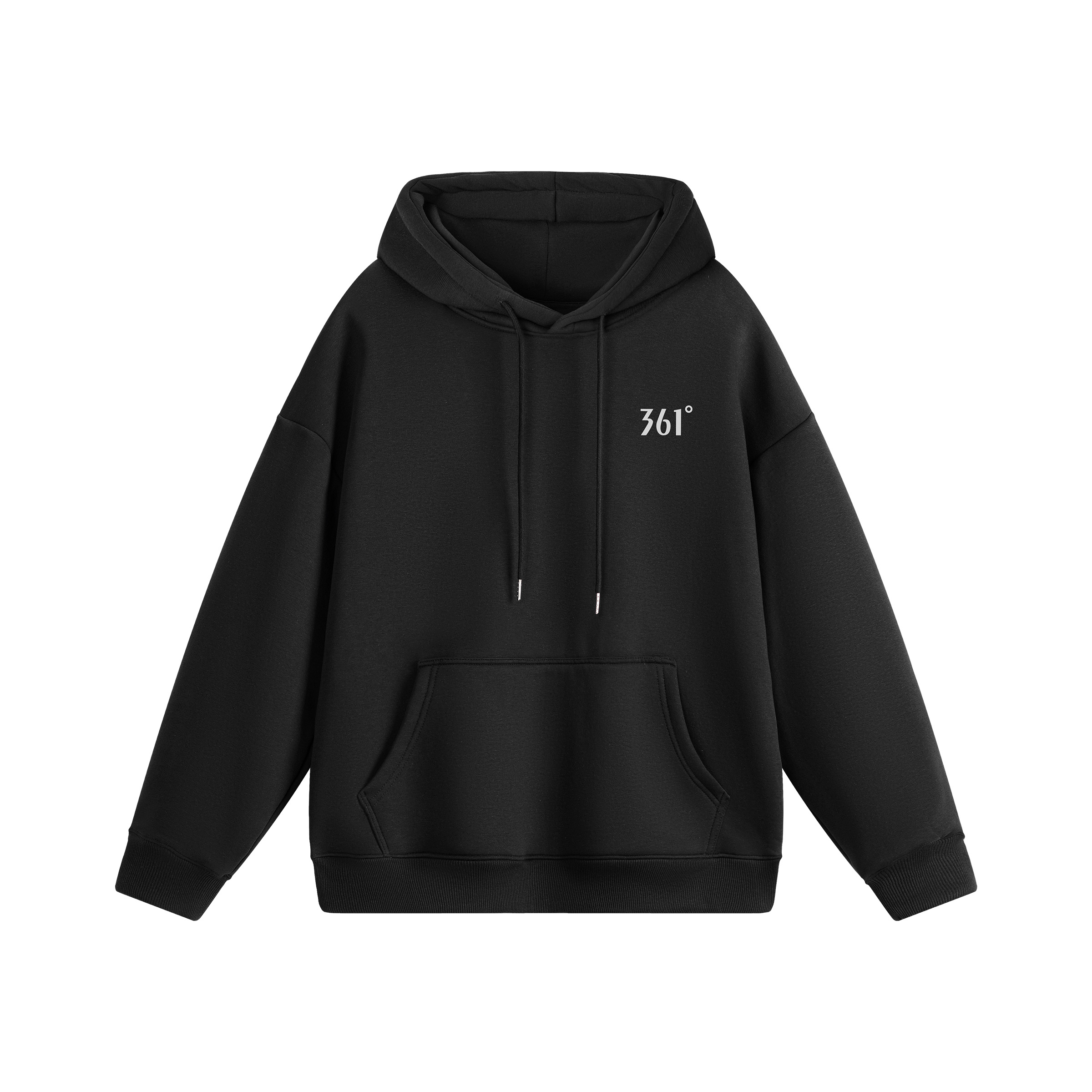 Худи 361° Digital Logo Printed Hoodie (серое)