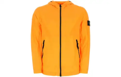 STONE ISLAND Jackets & Coats Men's Yellow