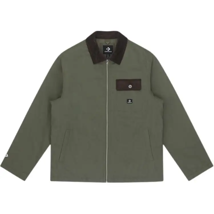 Converse Jackets & Coats Men's Green