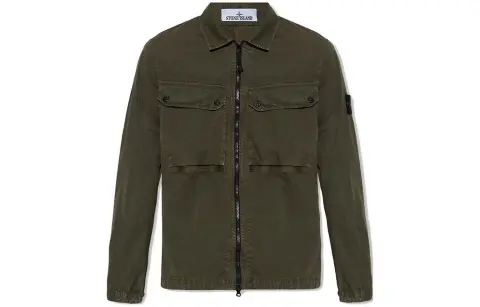 STONE ISLAND FW23 Jacket Men's Olive Green