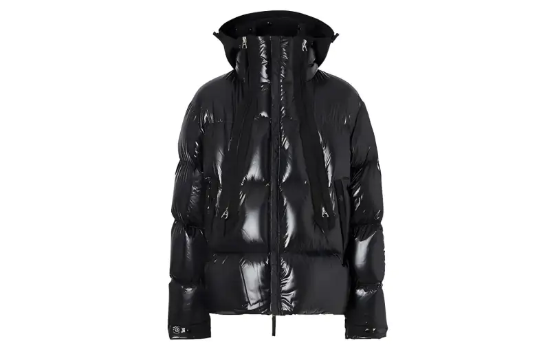 Burberry Down Jacket Men's Black