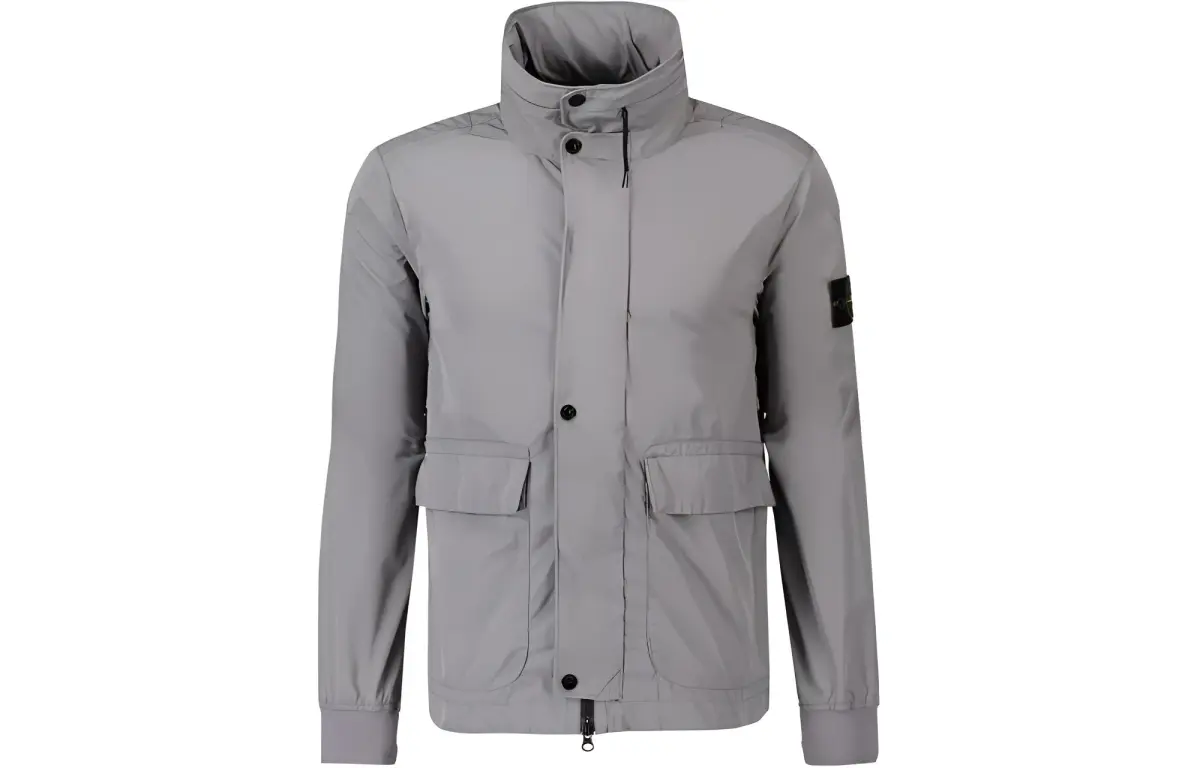 STONE ISLAND Jackets & Coats Men's Gray