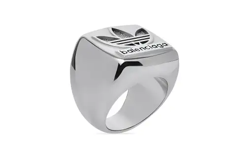 Balenciaga X Adidas Trefoil Signet Ring