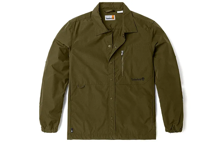 Timberland Jackets & Coats Men's Dark Olive Green