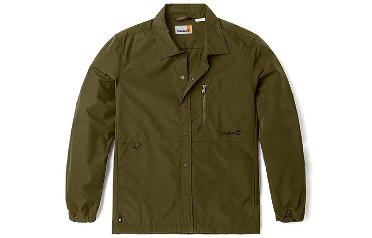 Timberland Jackets & Coats Men's Dark Olive Green