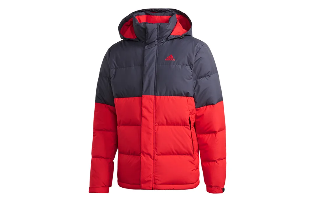 Adidas Down Jacket Winter Men's Red