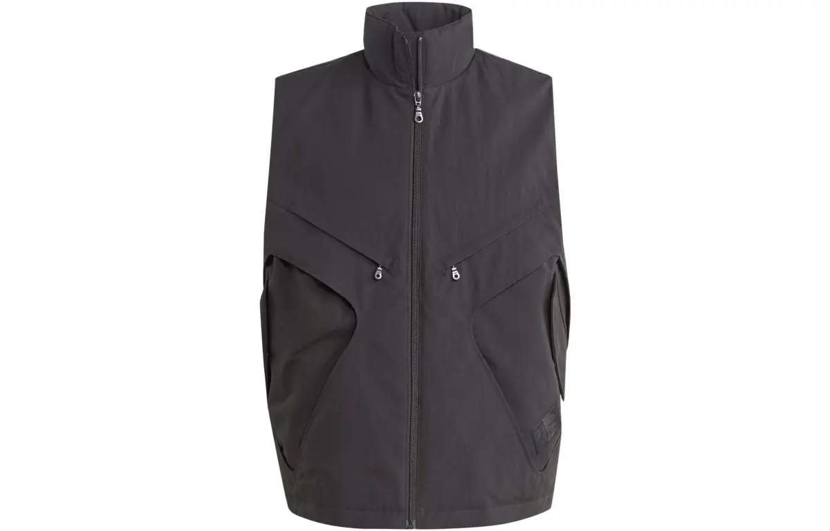 Adidas Originals Adventure Funnel Neck Zipped Gilet