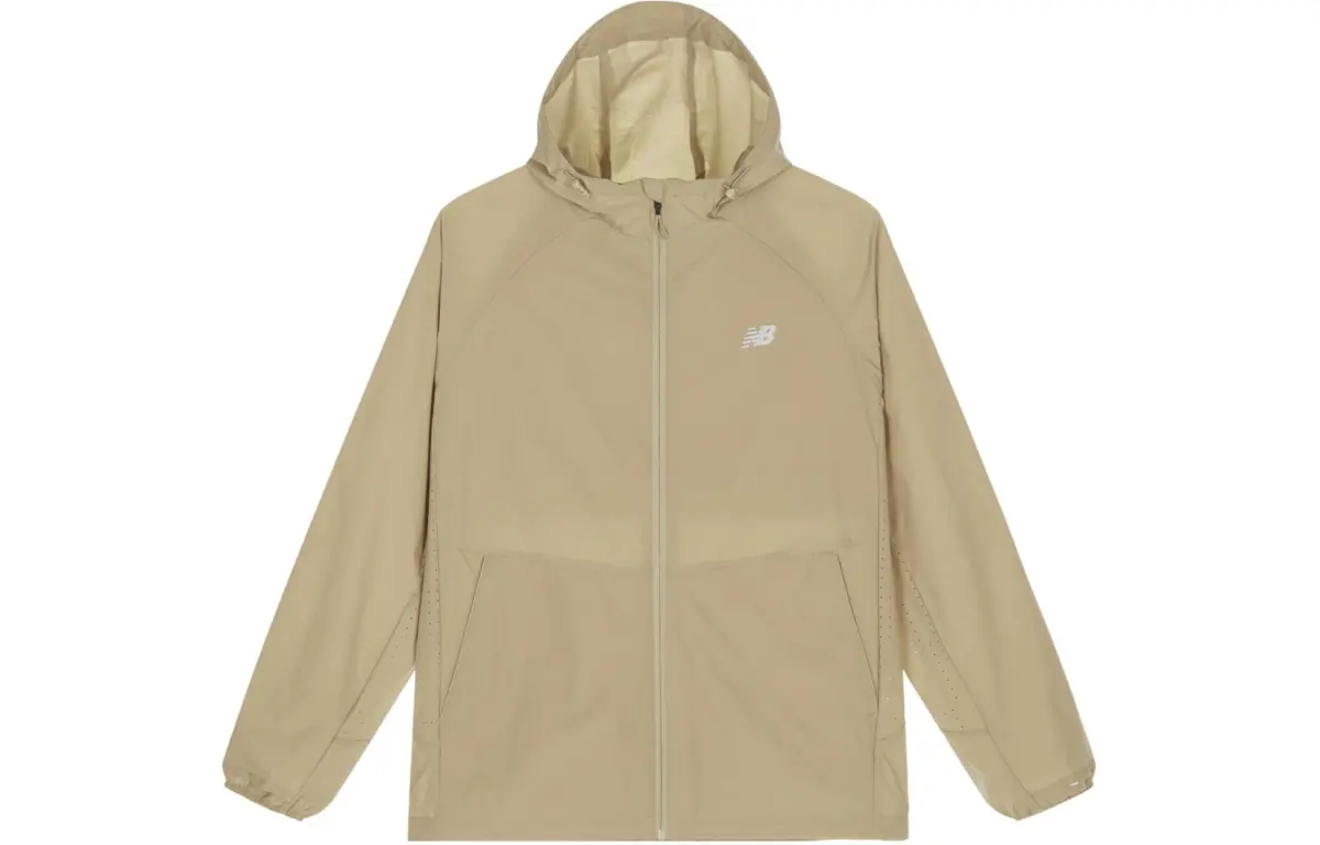 New Balance Jackets & Coats Unisex Khaki