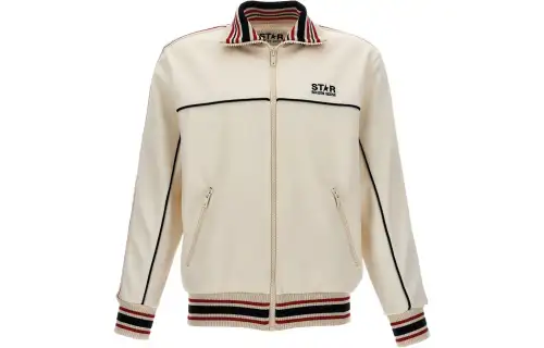 Golden Goose Jackets & Coats Men's Light Umber