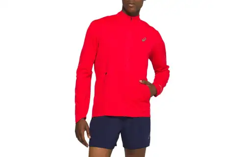 ASICS VENTILATE Jackets Men's Red Moderate