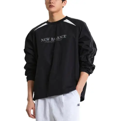 New Balance Sweatshirt Men's Black
