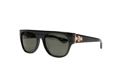 Chrome Hearts Butterfly Sunglasses Men's Black