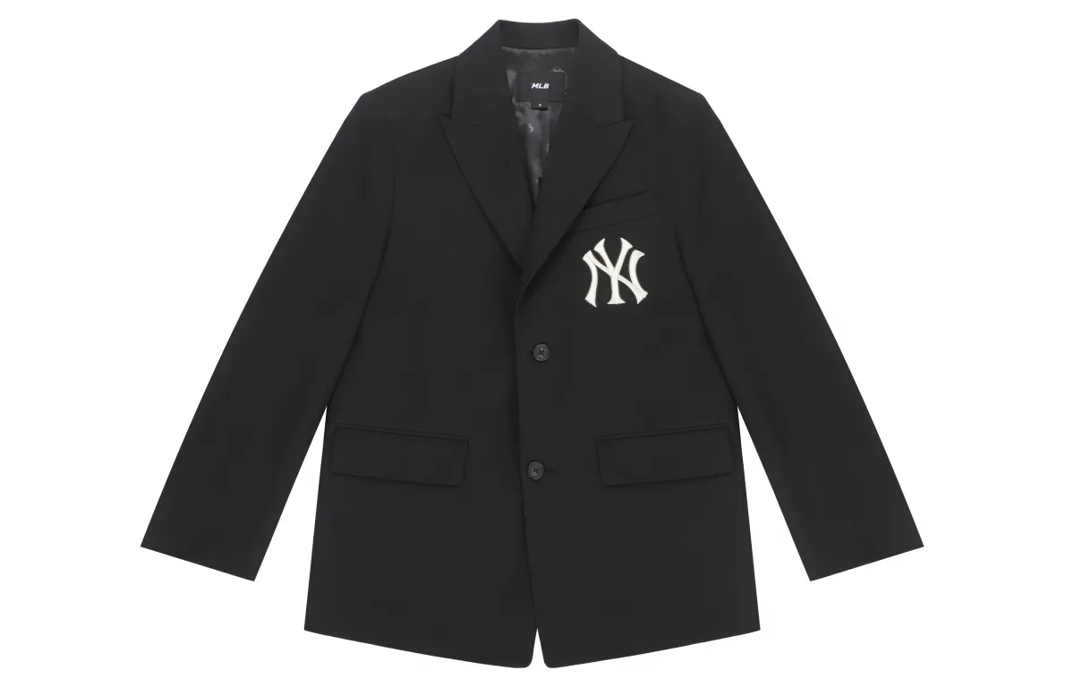 MLB Basic Logo Business Suit Unisex Black