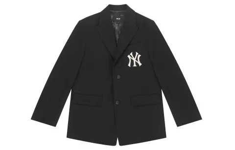 MLB Basic Logo Business Suit Unisex Black