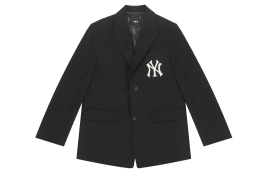 MLB Base Logo Business Suit Unisex Black