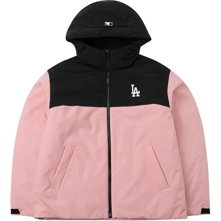 MLB Basic Collection FW24 Down Jacket Unisex Light Pink