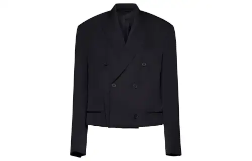Balenciaga Jackets & Coats Men's Black
