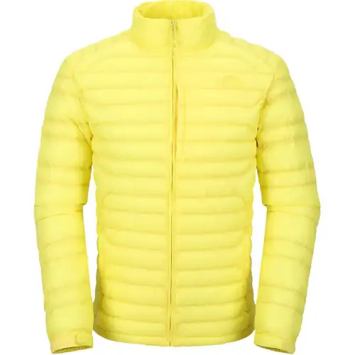 THE NORTH FACE Puffer Jacket Men's Yellow